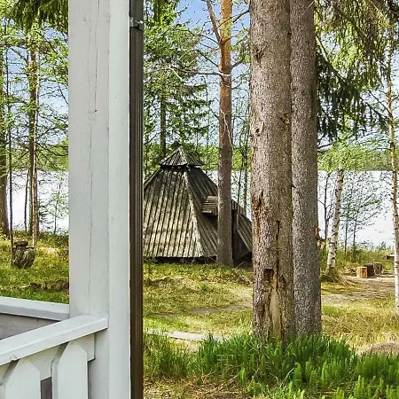 Holiday Kitkajoen Lomatuvat Ahven Ferienhaus Käylä